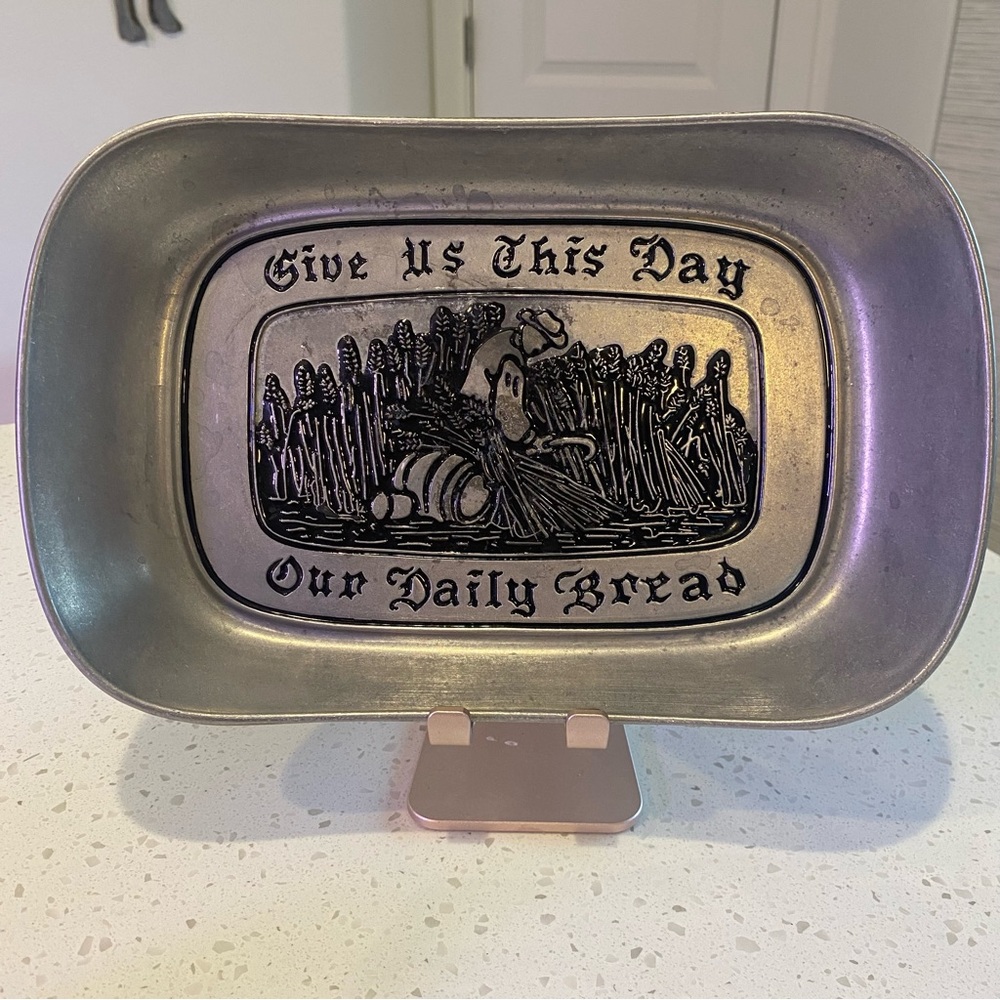 Wilton Armetale Pewter Bread Tray